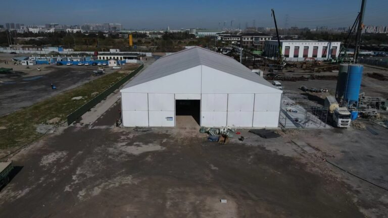 Industrial Tent