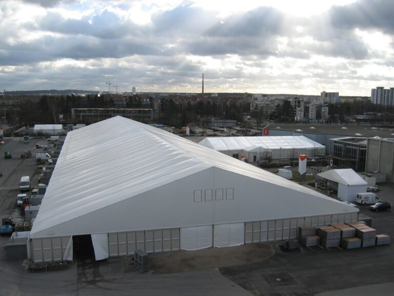 Warehouse Tent