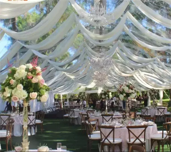 20x40 wedding tent